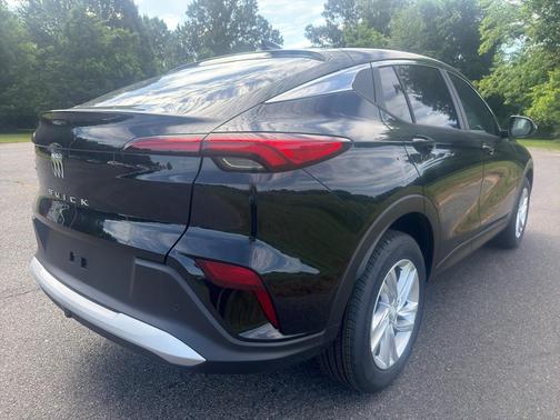 Ebony Twilight Metallic 2026 Buick Envista Preferred FWD