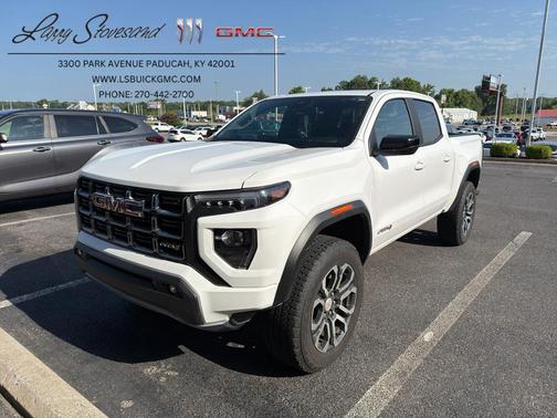 Summit White 2024 GMC Canyon AT4
