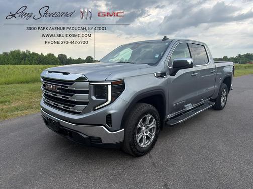 Sterling Metallic 2024 GMC Sierra 1500 SLE