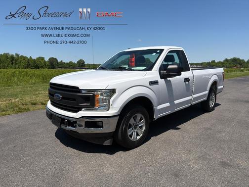Oxford White 2018 Ford F-150 XL