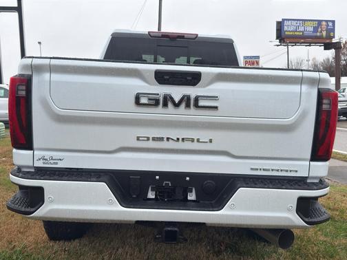 2026 GMC Sierra 2500 Denali Ultimate