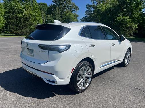 White Frost Tricoat 2024 Buick Envision Avenir AWD