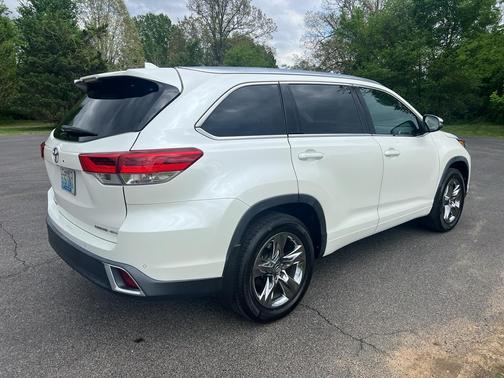 Blizzard Pearl 2019 Toyota Highlander Limited Platinum