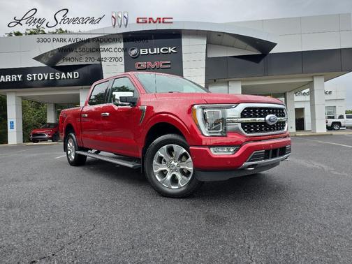 2021 Ford F-150 Platinum