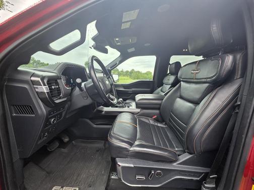 2021 Ford F-150 Platinum