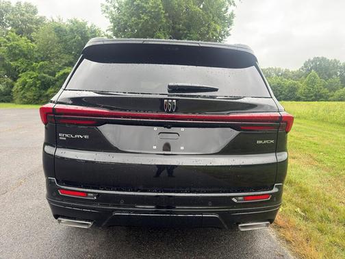 Ebony Twilight Metallic 2026 Buick Enclave Sport Touring