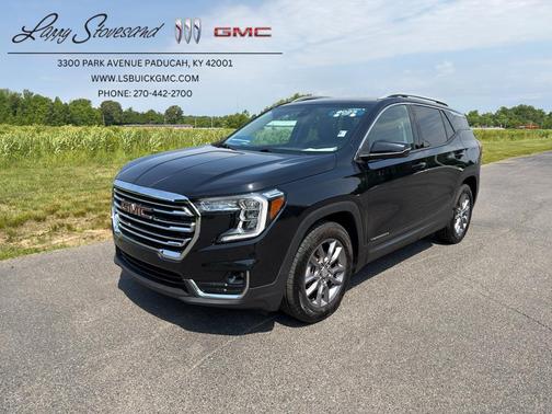 Ebony Twilight Metallic 2023 GMC Terrain SLT