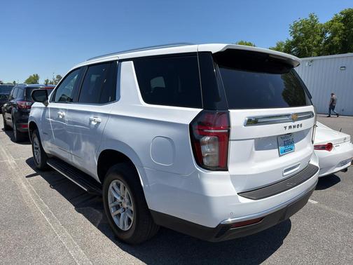 Summit White 2021 Chevrolet Tahoe LT