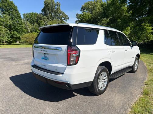 Summit White 2021 Chevrolet Tahoe LT
