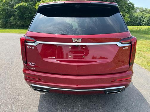 Red Horizon Tintcoat 2020 Cadillac XT6 Premium Luxury AWD