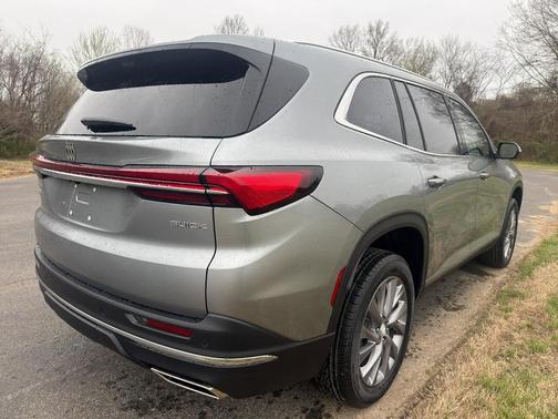 moonstone gray metallic 2026 Buick Enclave Preferred