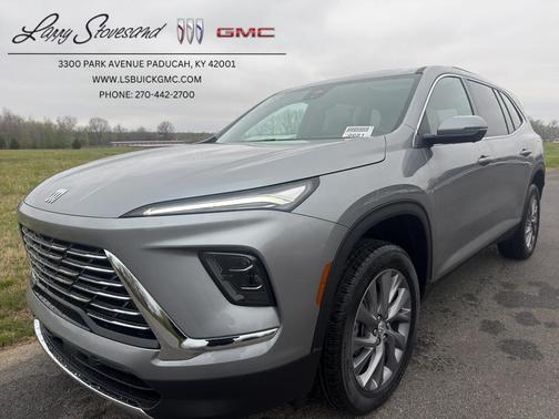 moonstone gray metallic 2026 Buick Enclave Preferred