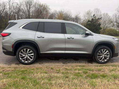 moonstone gray metallic 2026 Buick Enclave Preferred