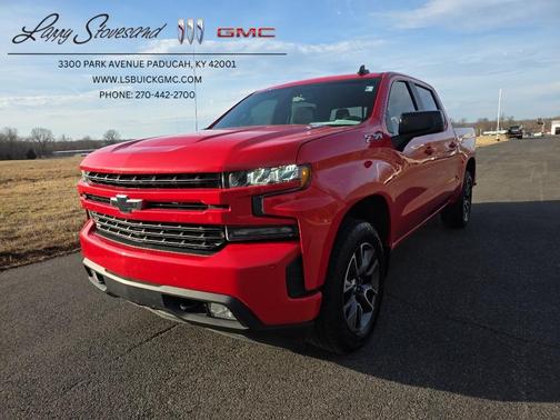 2020 Chevrolet Silverado 1500 RST