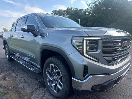 Sterling Metallic 2026 GMC Sierra 1500 SLT