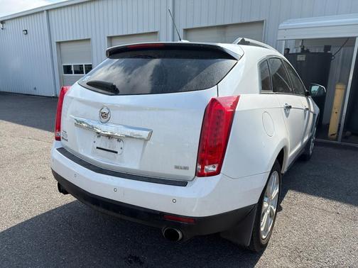 Platinum Ice Tricoat 2015 Cadillac SRX Premium Collection