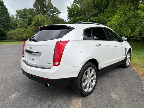 Platinum Ice Tricoat 2015 Cadillac SRX Premium Collection