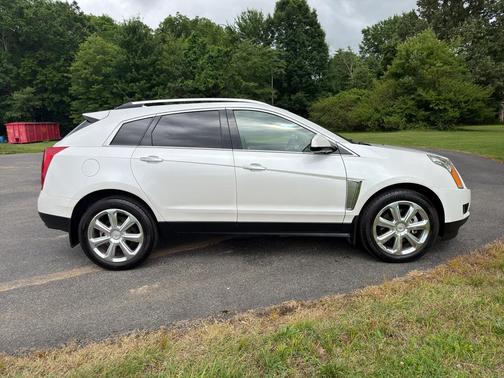 Platinum Ice Tricoat 2015 Cadillac SRX Premium Collection