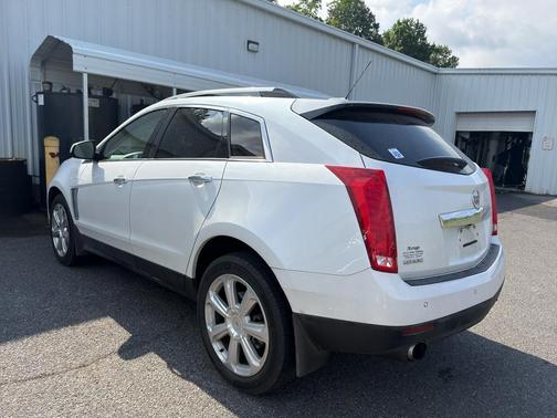 Platinum Ice Tricoat 2015 Cadillac SRX Premium Collection
