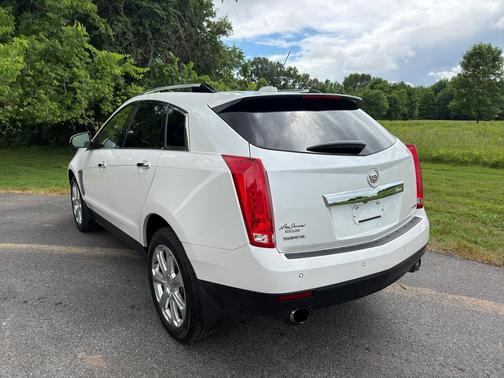 Platinum Ice Tricoat 2015 Cadillac SRX Premium Collection