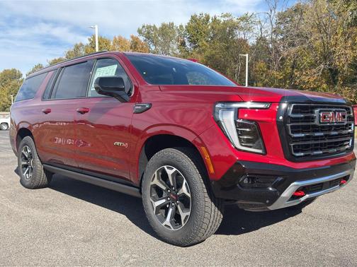 2026 GMC Yukon XL 4WD AT4