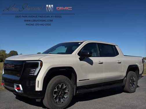 2026 GMC Sierra EV Extended Range AT4