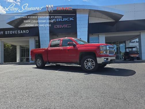 2015 Chevrolet Silverado 1500 1LT