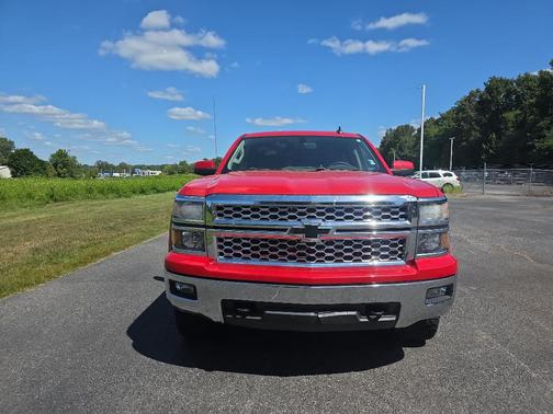 2015 Chevrolet Silverado 1500 1LT