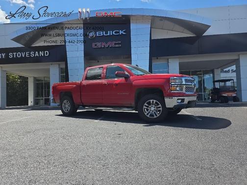 2015 Chevrolet Silverado 1500 1LT