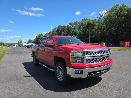 2015 Chevrolet Silverado 1500 1LT