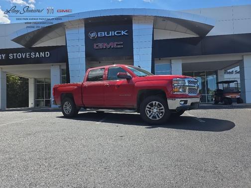 2015 Chevrolet Silverado 1500 1LT