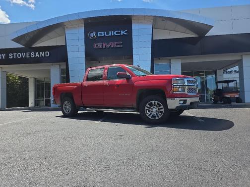 2015 Chevrolet Silverado 1500 1LT