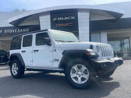 2023 Jeep Wrangler Sport S