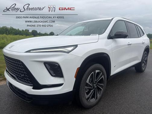 Summit White 2026 Buick Enclave Sport Touring