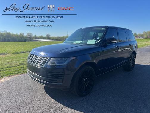 2018 Land Rover Range Rover 5.0L Supercharged