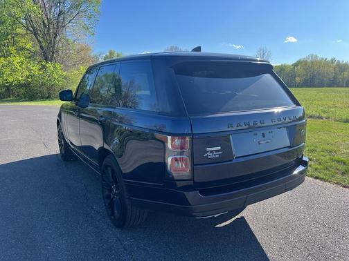 2018 Land Rover Range Rover 5.0L Supercharged