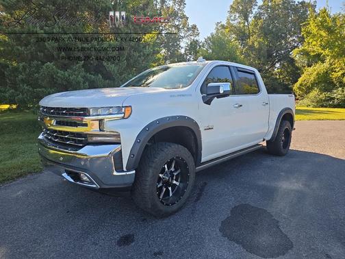 2022 Chevrolet Silverado 1500 LTZ