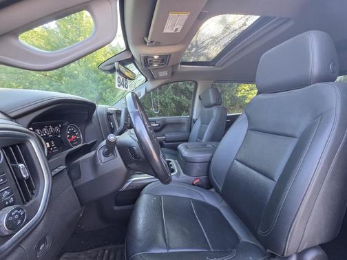 2022 Chevrolet Silverado 1500 LTZ