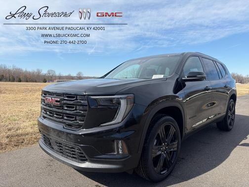 Ebony Twilight Metallic 2026 GMC Acadia Elevation AWD