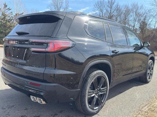 Ebony Twilight Metallic 2026 GMC Acadia Elevation AWD