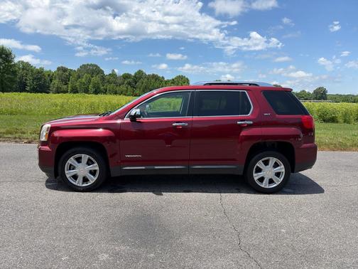 Crimson Red Tintcoat 2016 GMC Terrain SLT