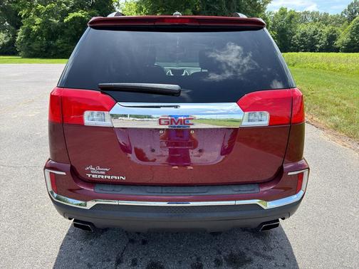 Crimson Red Tintcoat 2016 GMC Terrain SLT