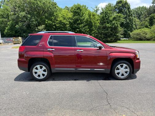 Crimson Red Tintcoat 2016 GMC Terrain SLT