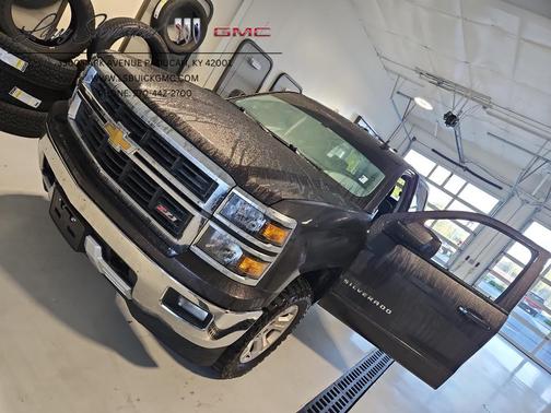 2015 Chevrolet Silverado 1500 2LT