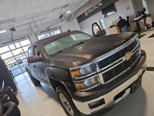 2015 Chevrolet Silverado 1500 2LT