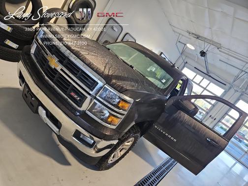 2015 Chevrolet Silverado 1500 2LT