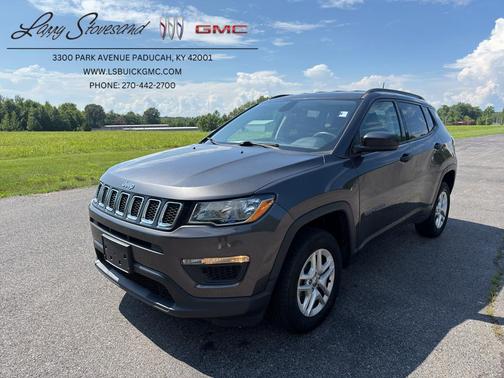 Granite Crystal Metallic Clearcoat 2018 Jeep Compass Sport