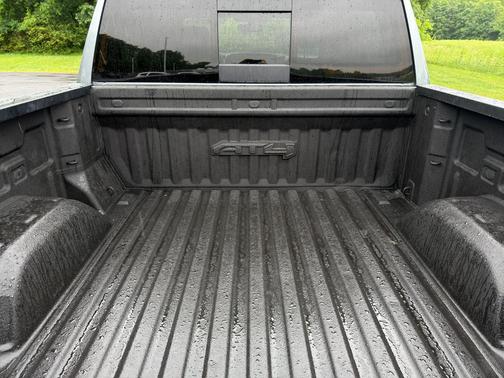 Satin Steel Metallic 2021 GMC Sierra 1500 AT4