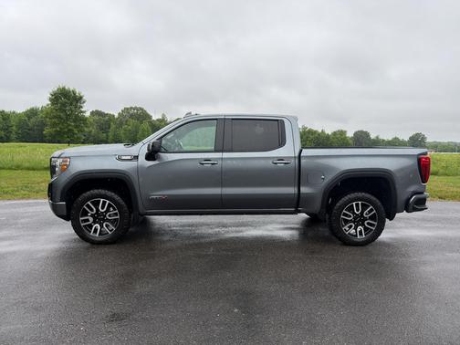 Satin Steel Metallic 2021 GMC Sierra 1500 AT4