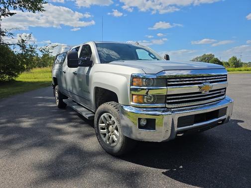 2015 Chevrolet Silverado 2500 LTZ